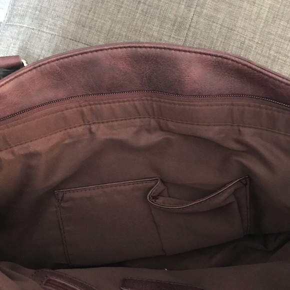 Vegan leather bag - Picture 3 of 4